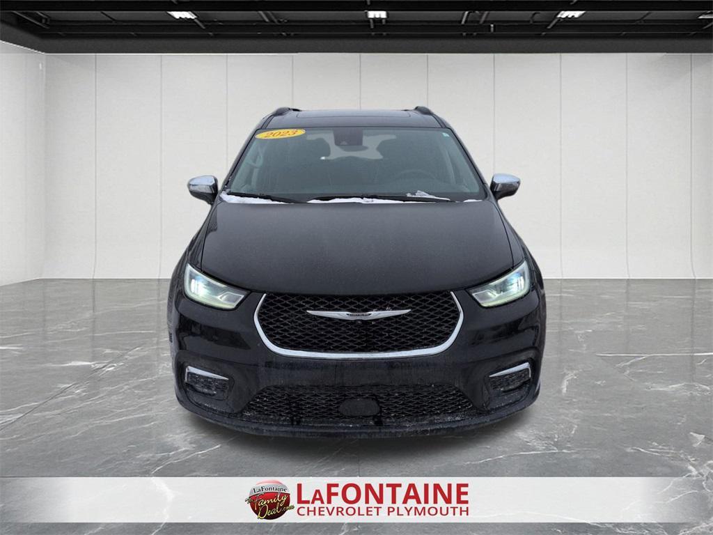 used 2023 Chrysler Pacifica car, priced at $25,995