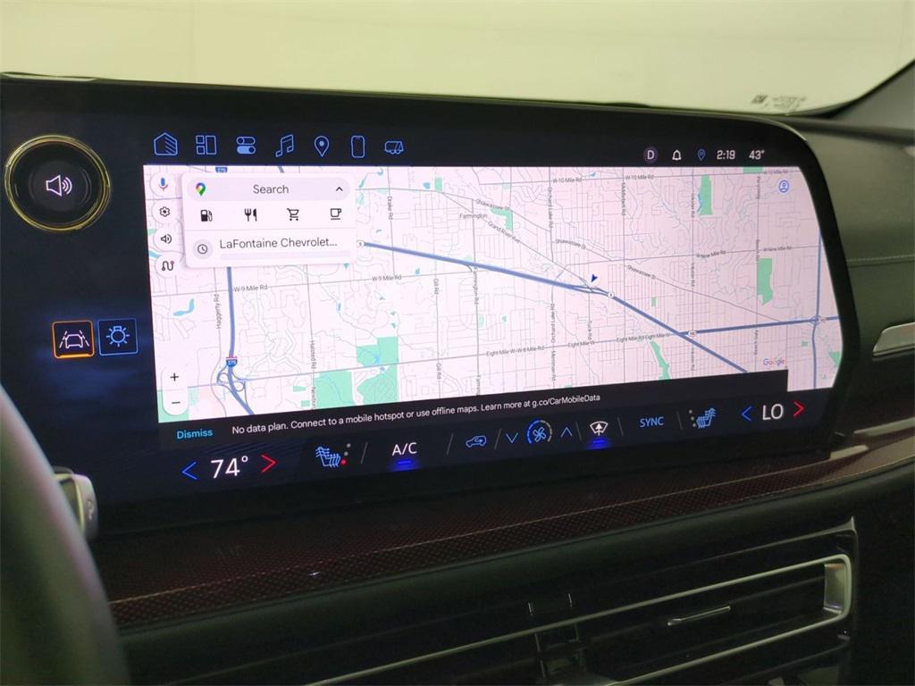 used 2025 Chevrolet Traverse car, priced at $46,595