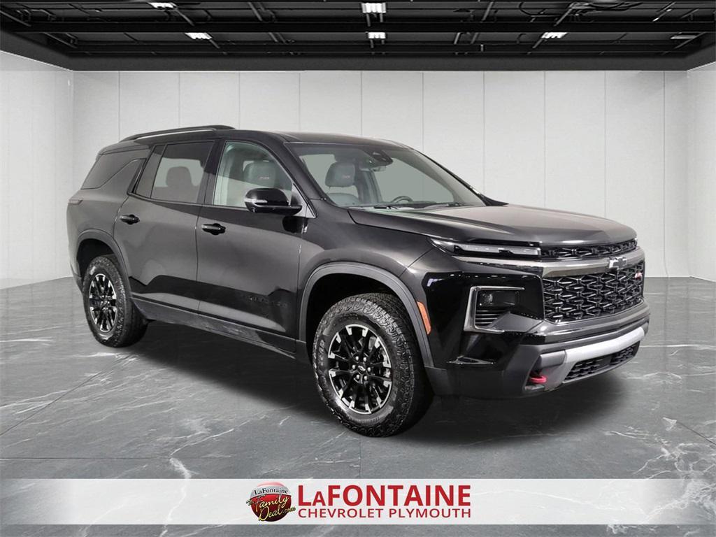 used 2025 Chevrolet Traverse car, priced at $46,595