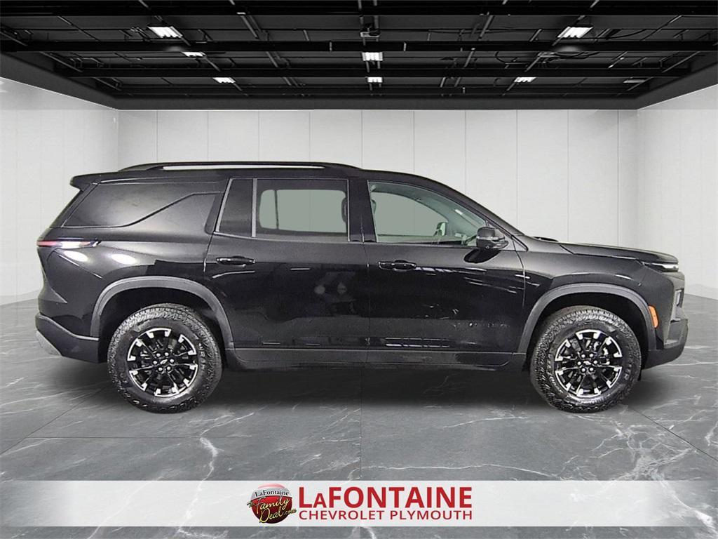 used 2025 Chevrolet Traverse car, priced at $46,595