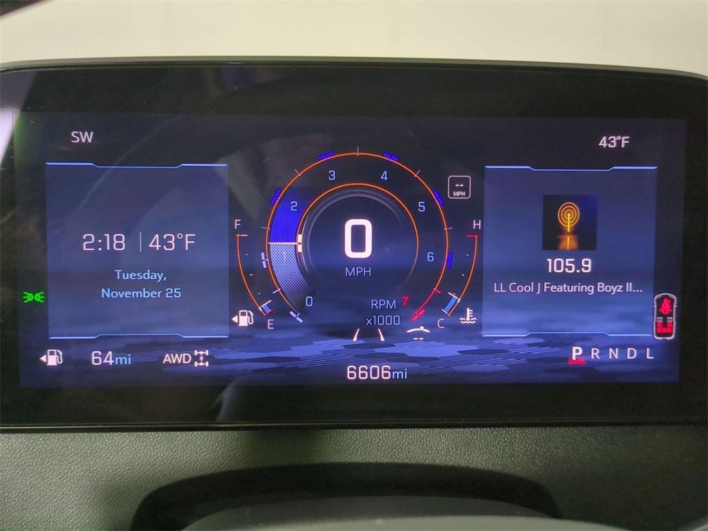 used 2025 Chevrolet Traverse car, priced at $46,595