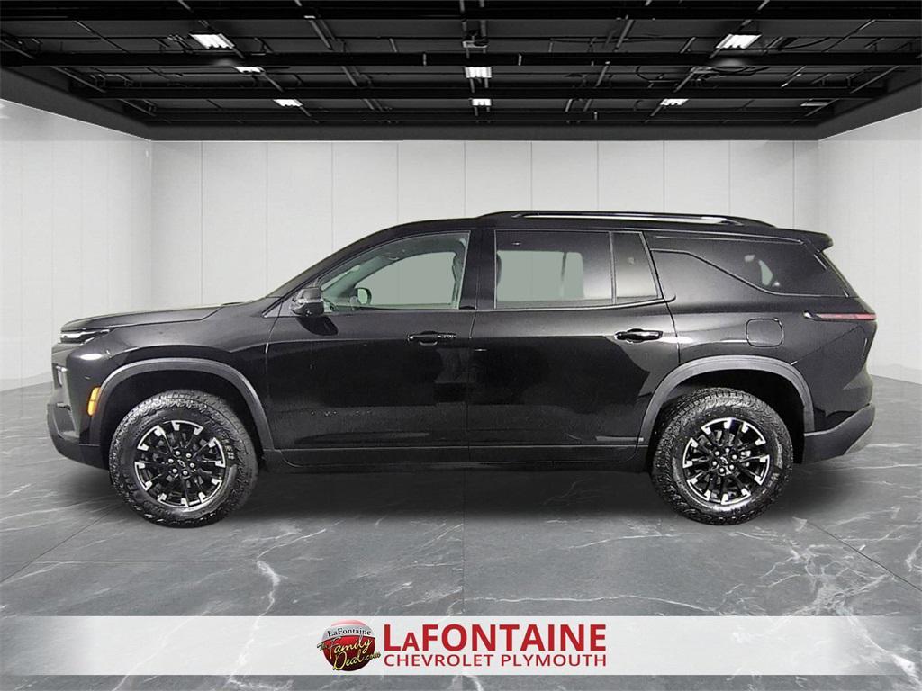 used 2025 Chevrolet Traverse car, priced at $46,595