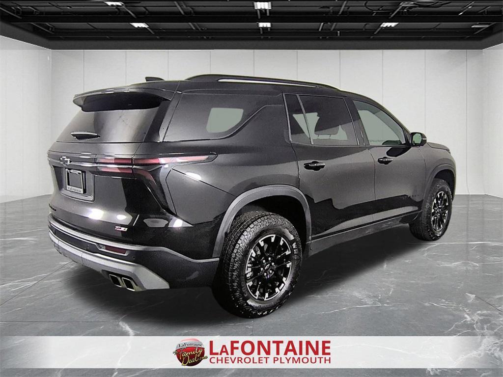 used 2025 Chevrolet Traverse car, priced at $46,595