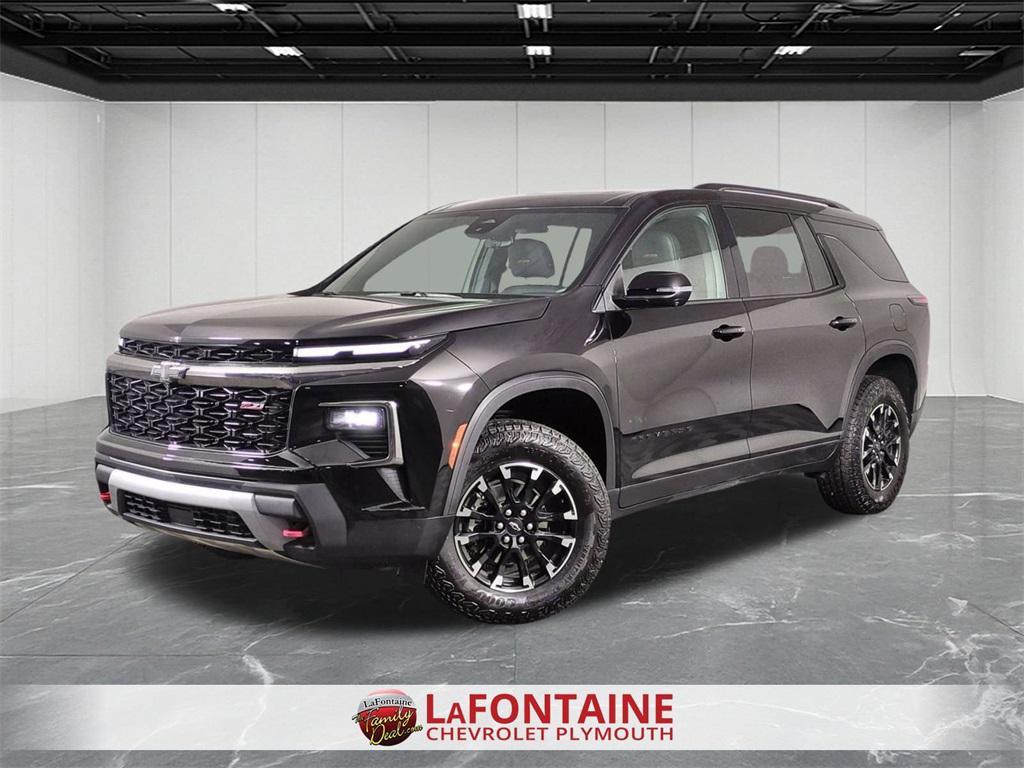 used 2025 Chevrolet Traverse car, priced at $46,595