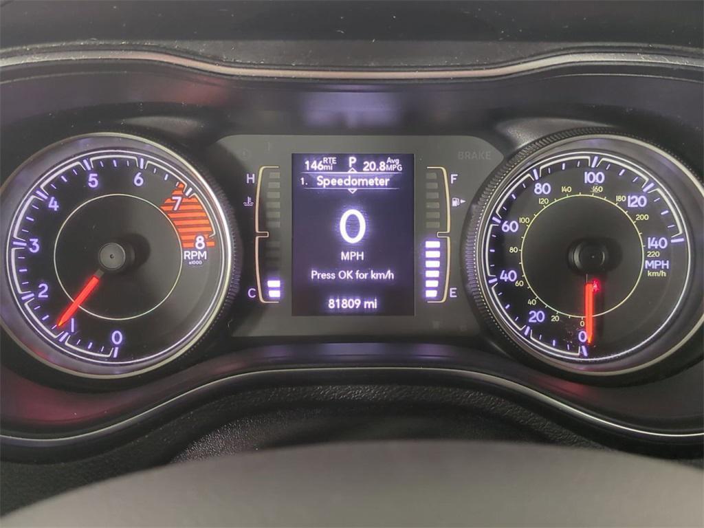 used 2019 Jeep Cherokee car, priced at $14,995