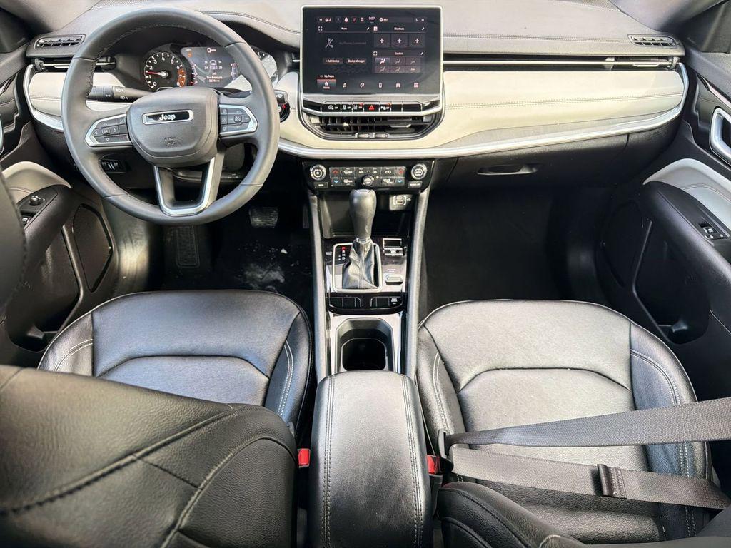 used 2025 Jeep Compass car, priced at $23,795