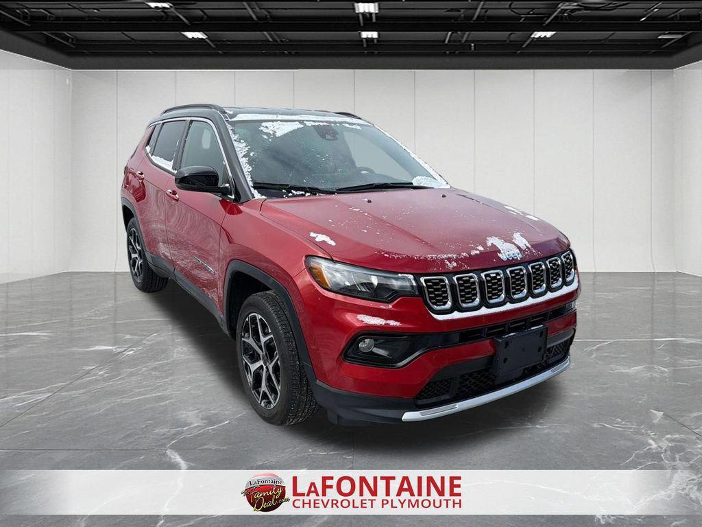 used 2025 Jeep Compass car, priced at $23,795