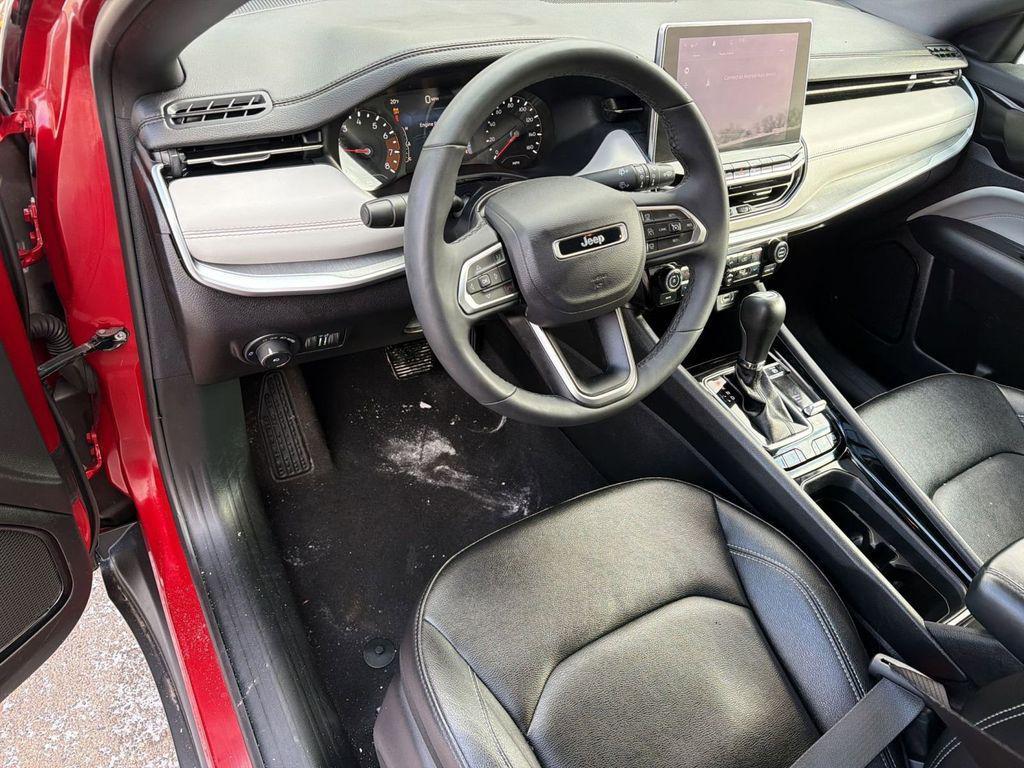 used 2025 Jeep Compass car, priced at $23,795