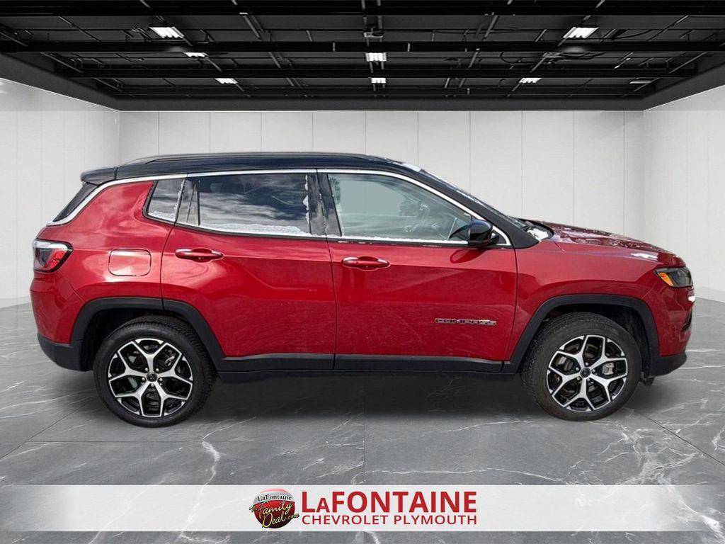 used 2025 Jeep Compass car, priced at $23,795
