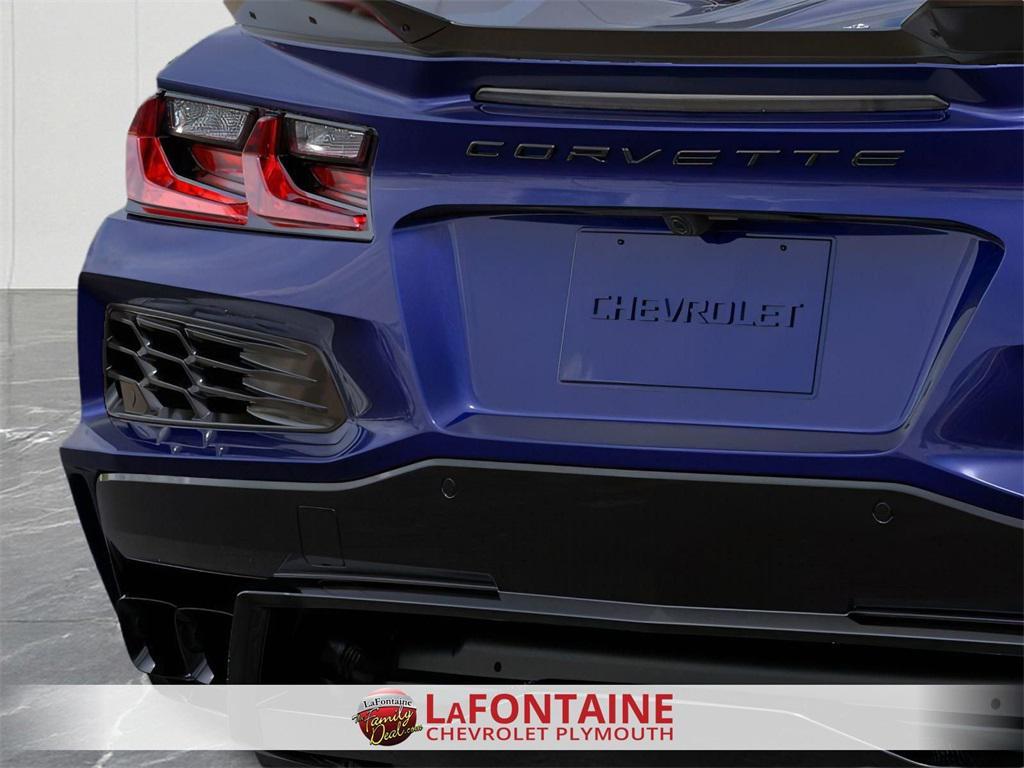 new 2025 Chevrolet Corvette E-Ray car, priced at $119,692