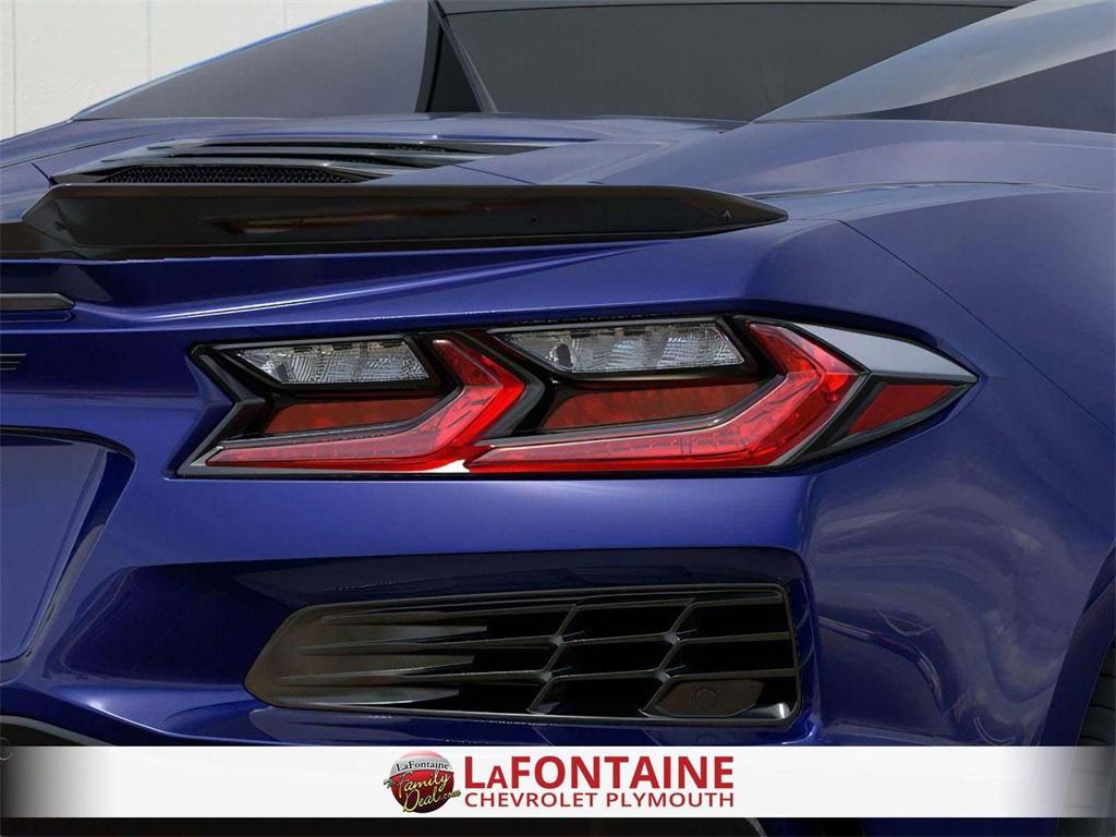 new 2025 Chevrolet Corvette E-Ray car, priced at $119,692