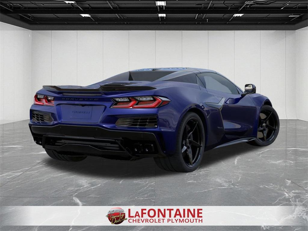 new 2025 Chevrolet Corvette E-Ray car, priced at $119,692