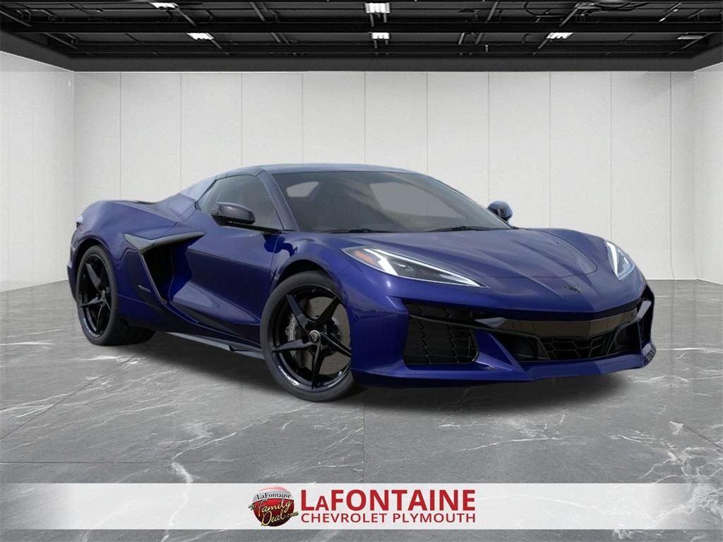 new 2025 Chevrolet Corvette E-Ray car, priced at $119,692