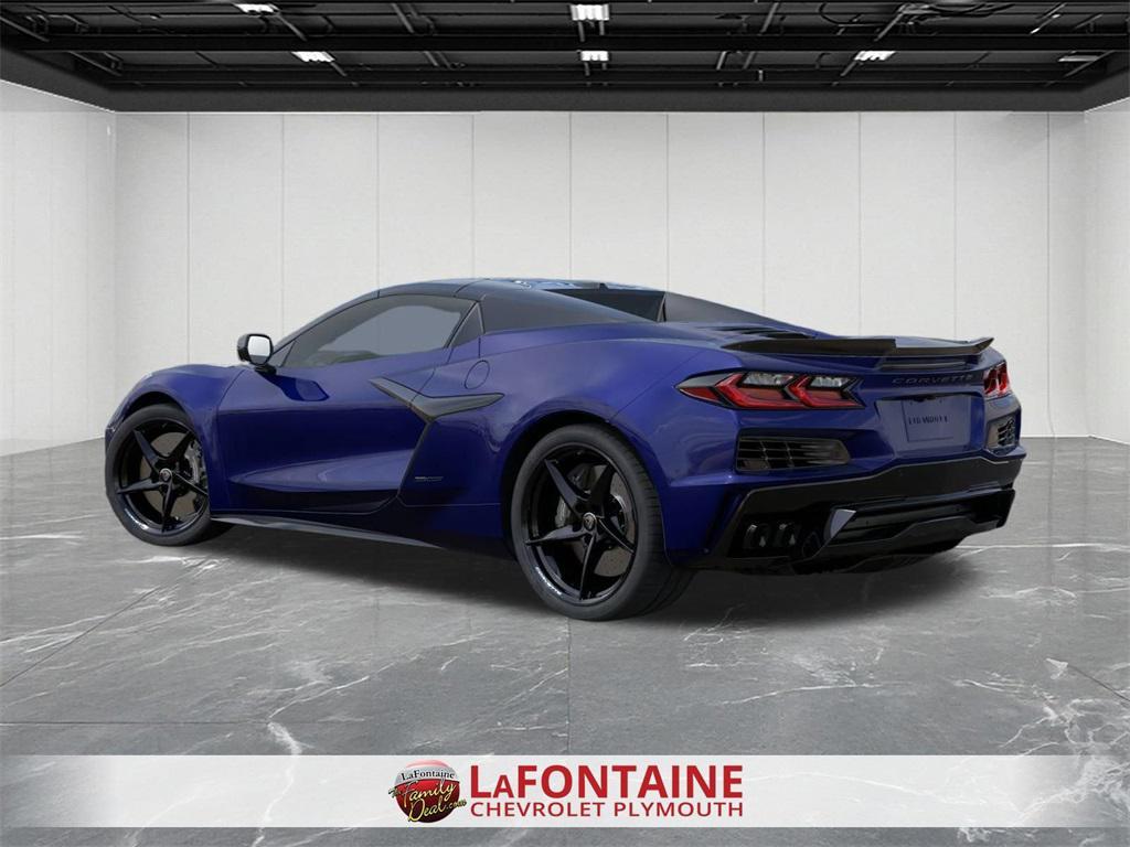 new 2025 Chevrolet Corvette E-Ray car, priced at $119,692