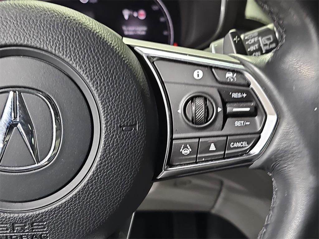 used 2023 Acura MDX car, priced at $37,688