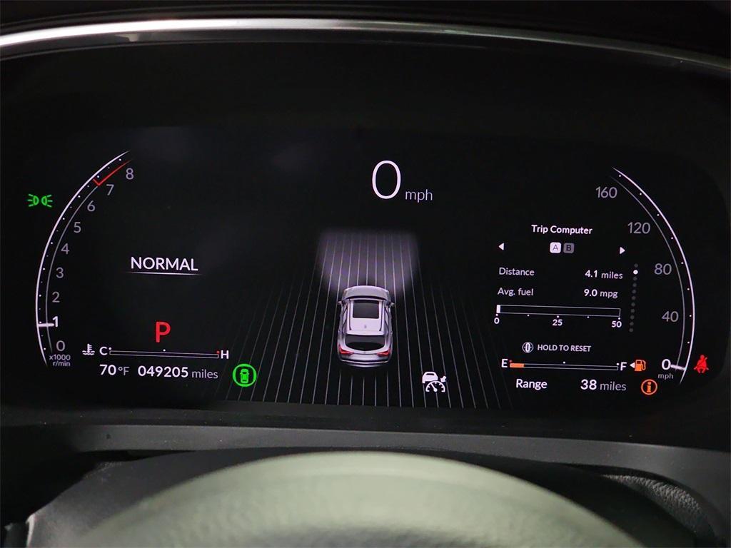 used 2023 Acura MDX car, priced at $37,688