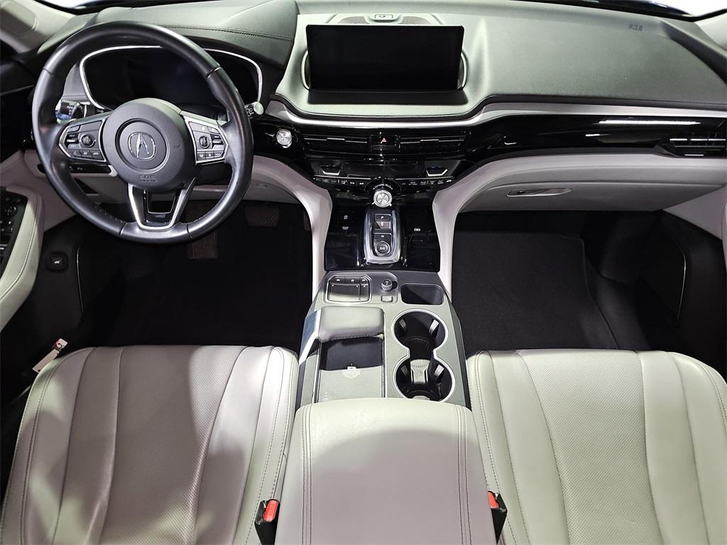used 2023 Acura MDX car, priced at $37,688