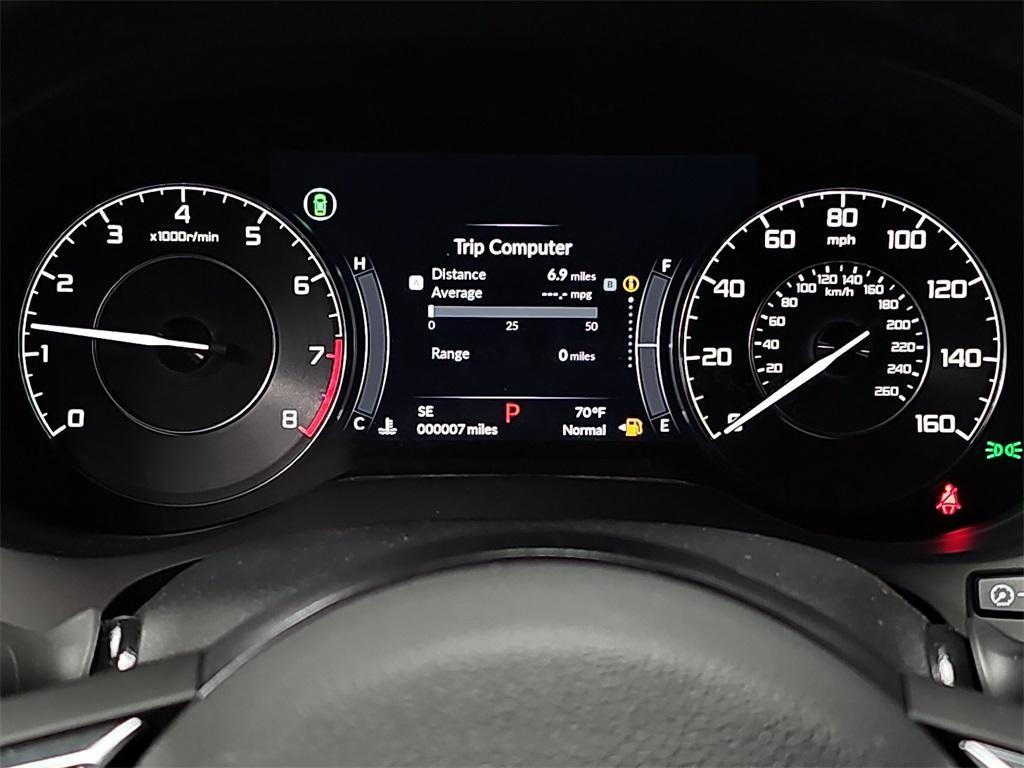 new 2025 Acura RDX car, priced at $46,650