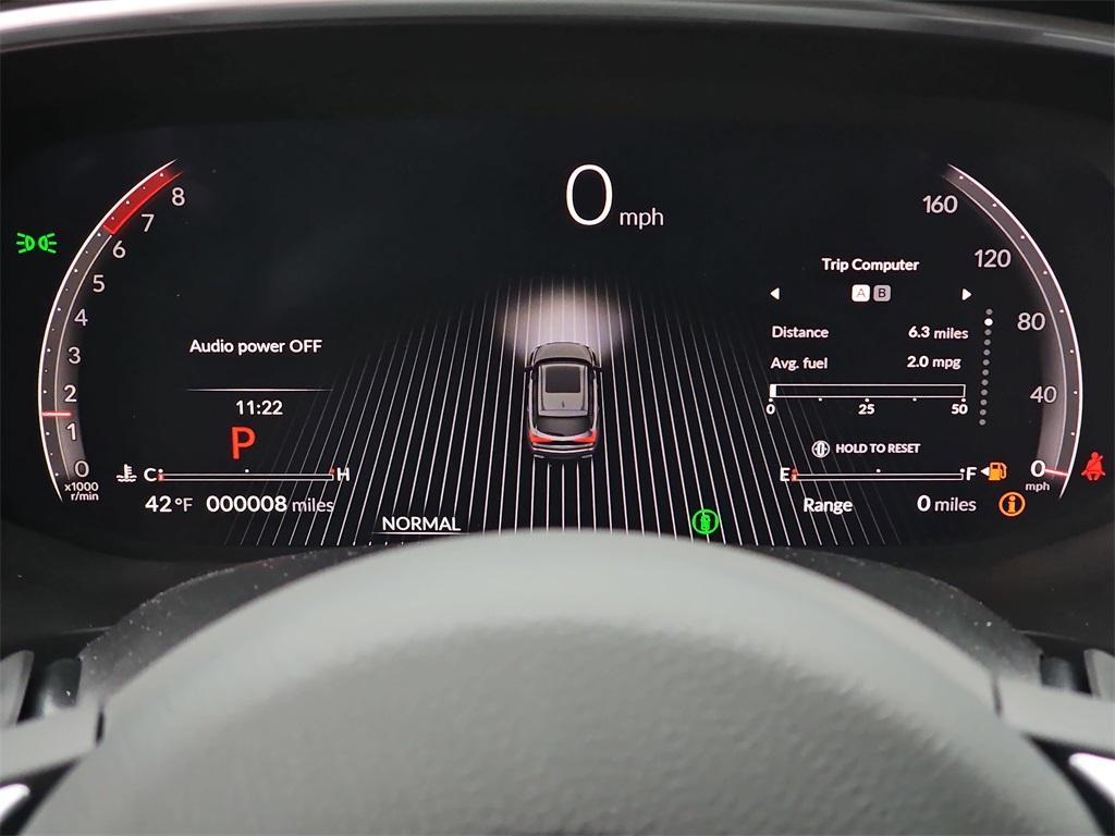 new 2026 Acura MDX car, priced at $77,800