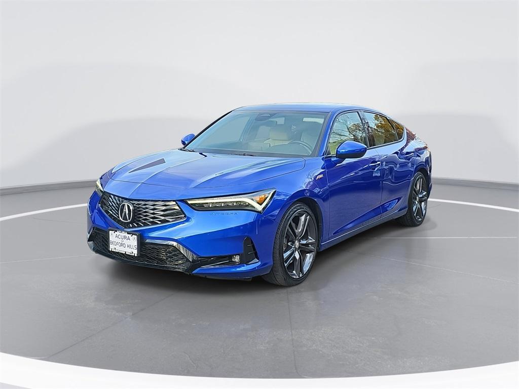 used 2023 Acura Integra car, priced at $24,250
