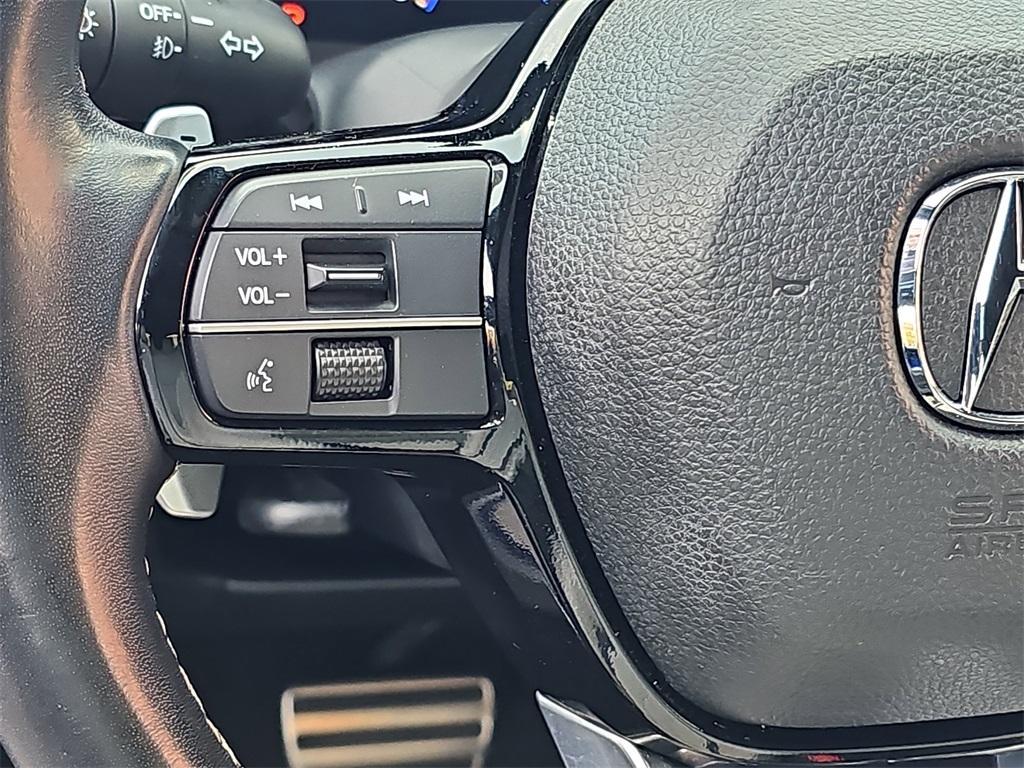 used 2023 Acura Integra car, priced at $24,250