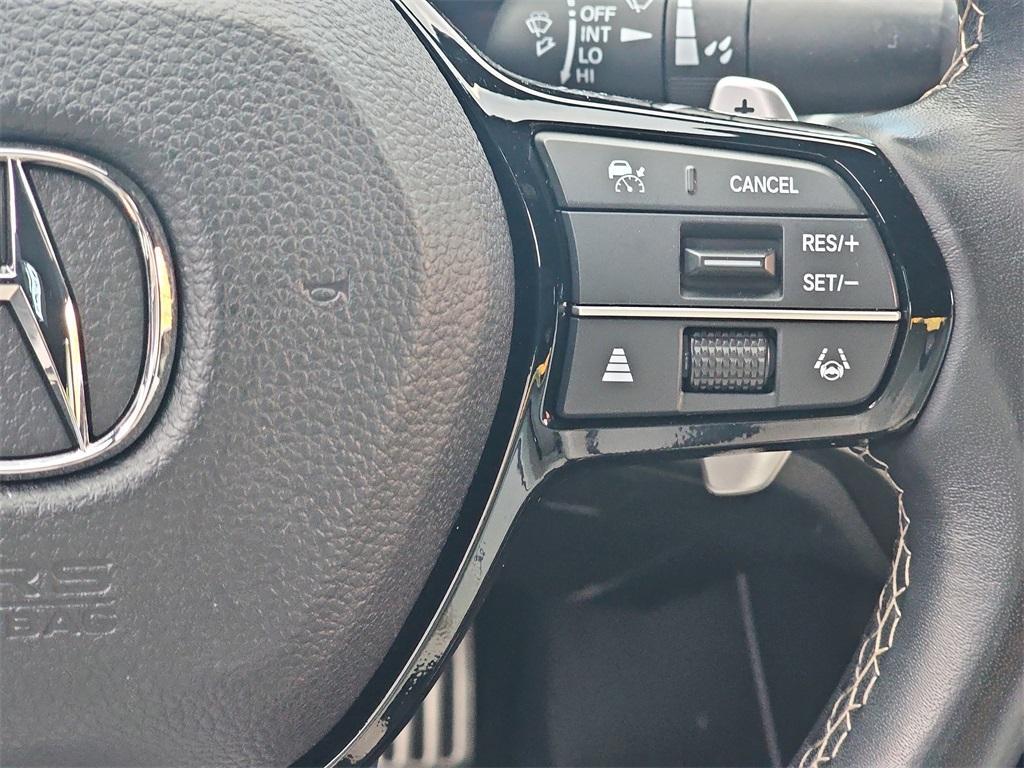 used 2023 Acura Integra car, priced at $24,250