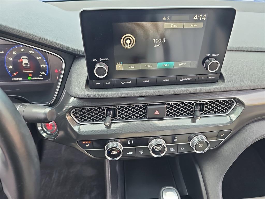 used 2023 Acura Integra car, priced at $24,250