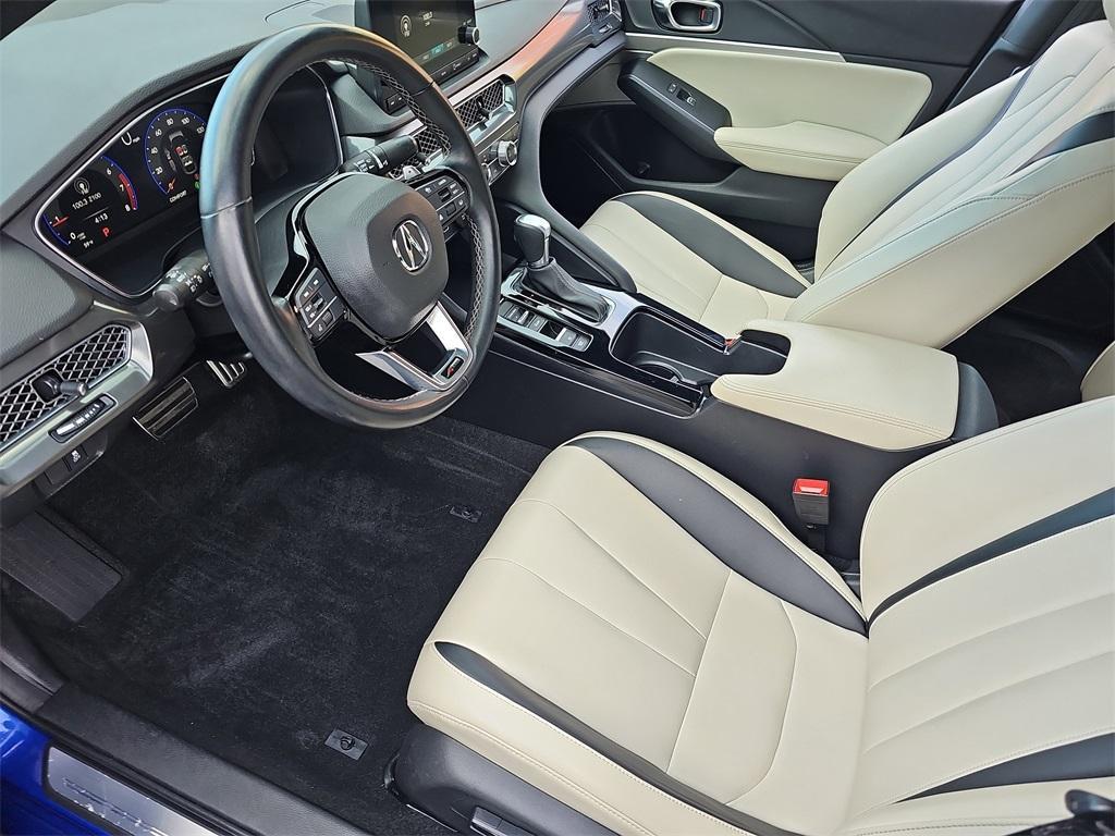 used 2023 Acura Integra car, priced at $24,250