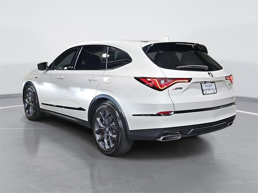 used 2023 Acura MDX car, priced at $39,998