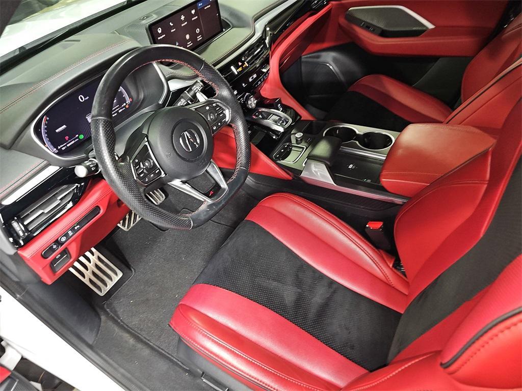 used 2023 Acura MDX car, priced at $39,998