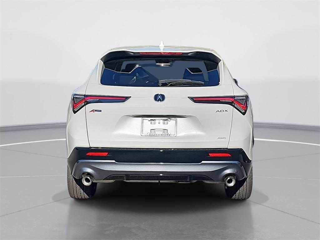 new 2025 Acura ADX car, priced at $41,950