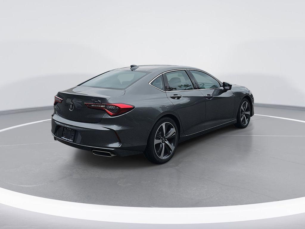 new 2025 Acura TLX car, priced at $47,195