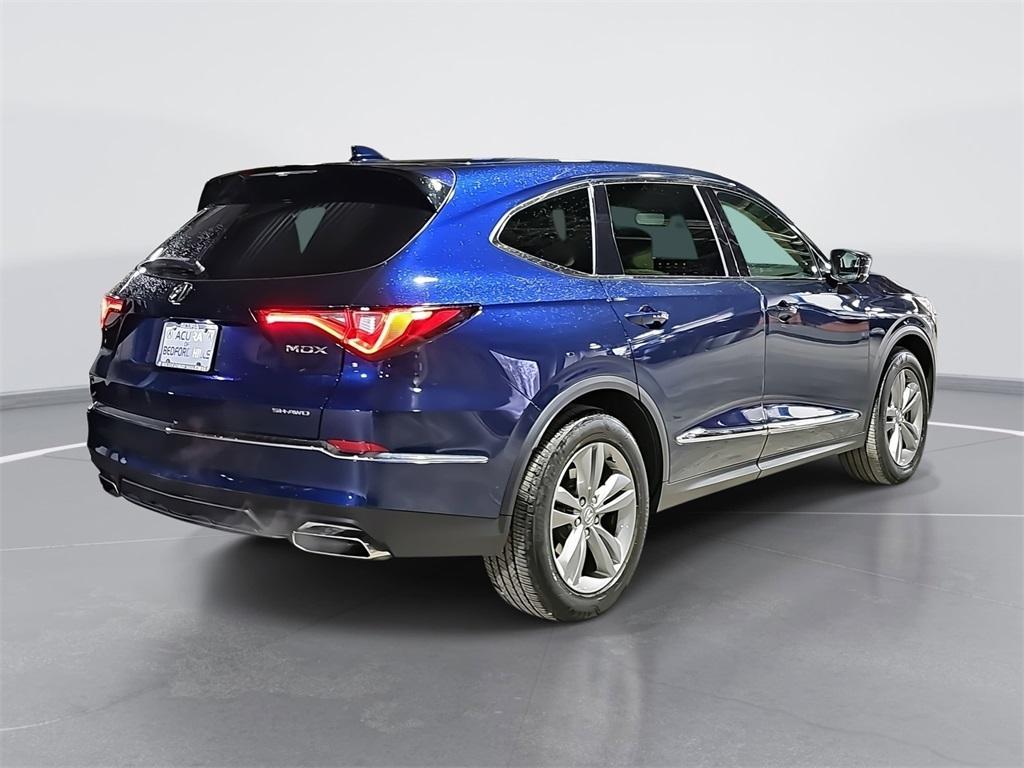 used 2023 Acura MDX car, priced at $40,000