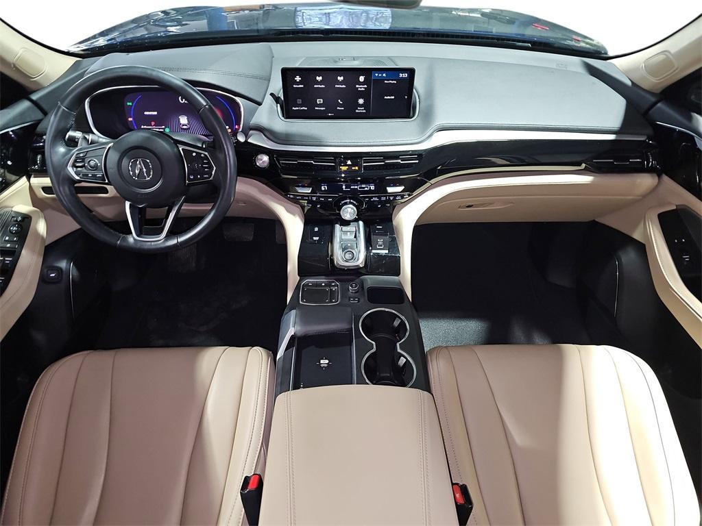 used 2023 Acura MDX car, priced at $40,000