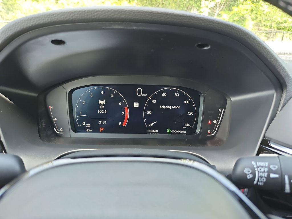 new 2026 Acura ADX car, priced at $38,450