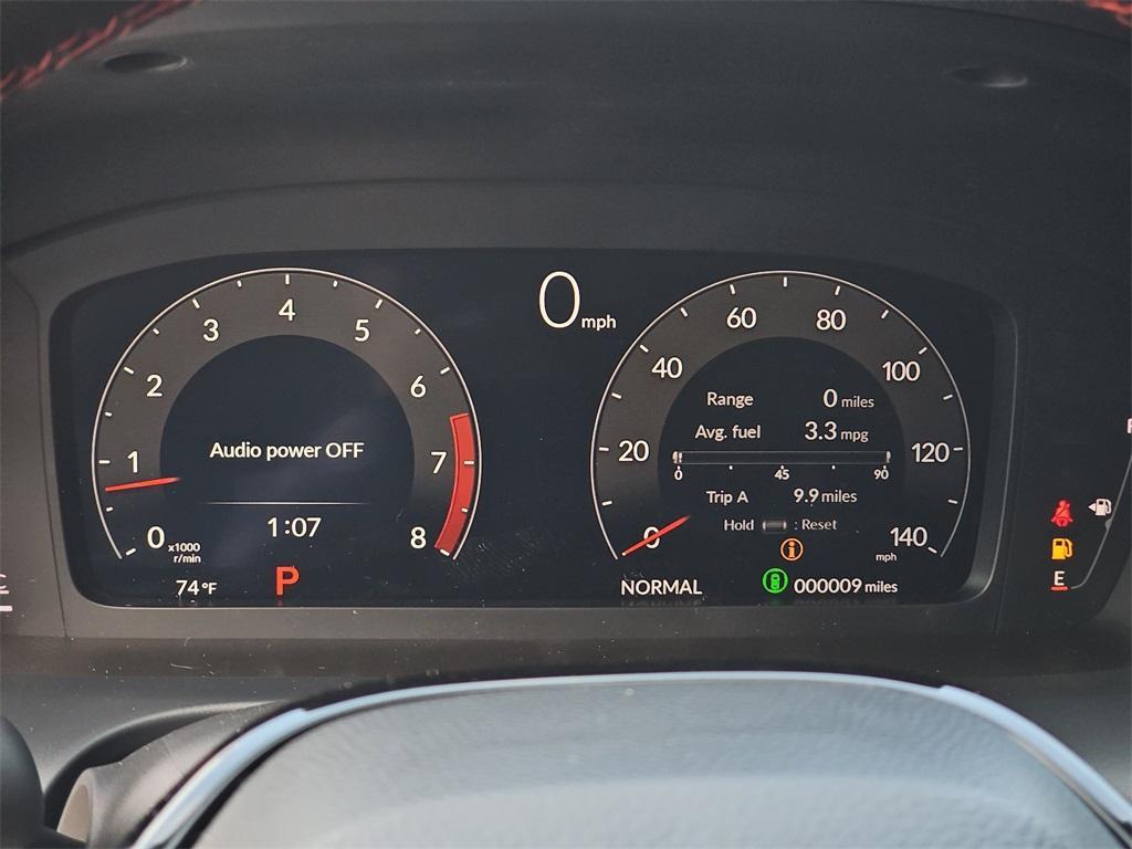 new 2025 Acura ADX car, priced at $41,350