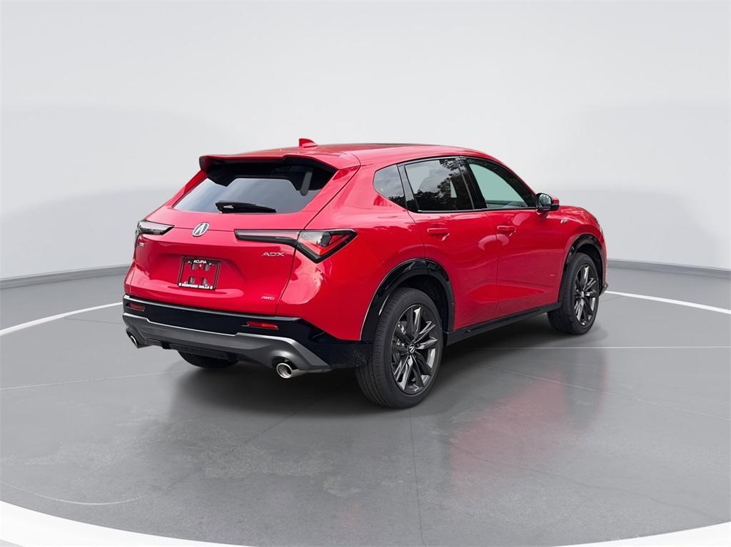 new 2025 Acura ADX car, priced at $41,350