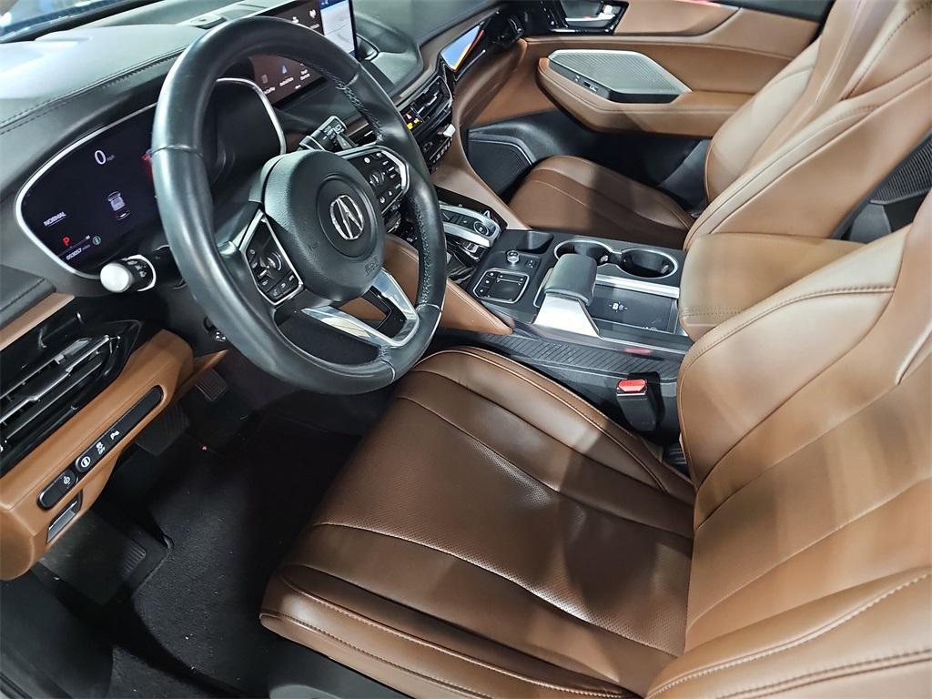 used 2023 Acura MDX car, priced at $35,888
