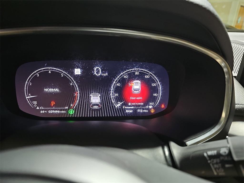 used 2023 Acura MDX car, priced at $36,388