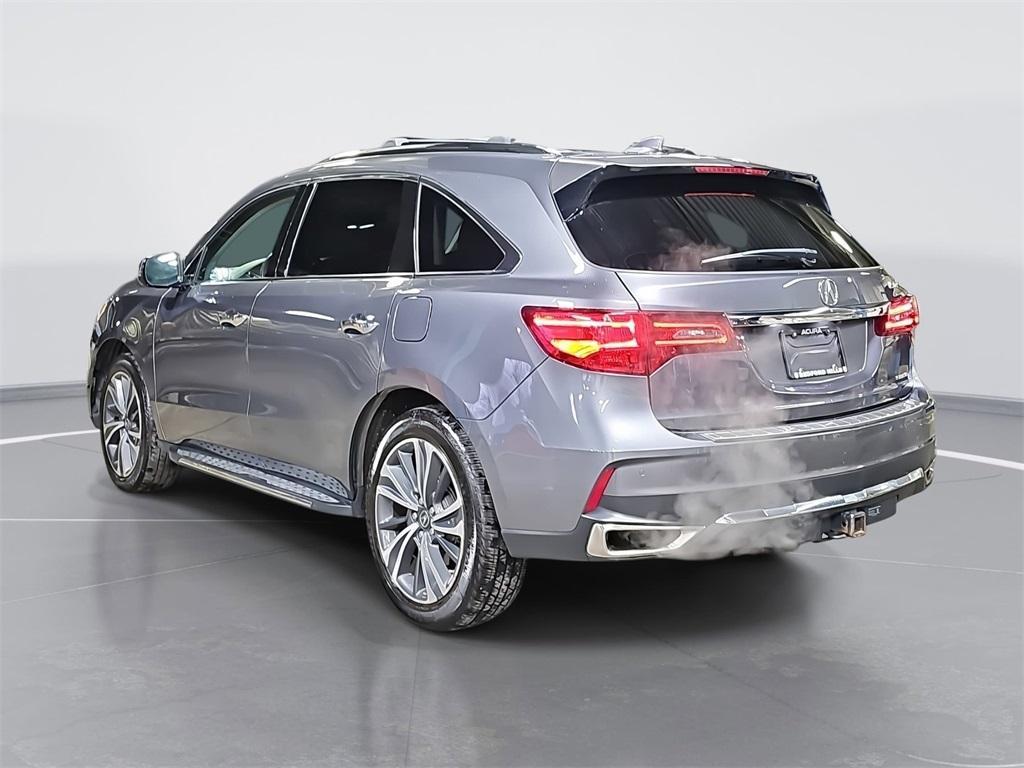 used 2019 Acura MDX car, priced at $23,000