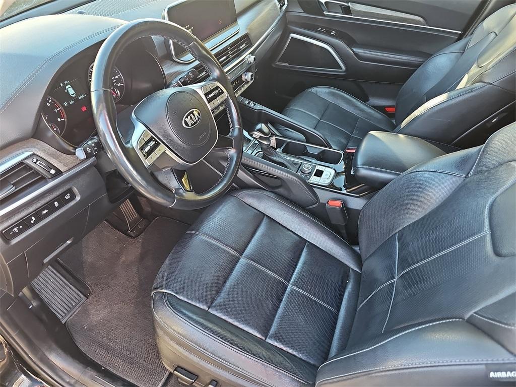 used 2021 Kia Telluride car, priced at $20,500