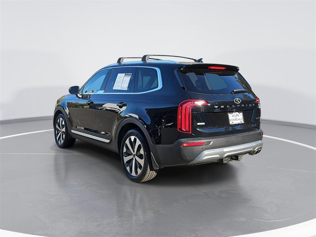 used 2021 Kia Telluride car, priced at $20,500