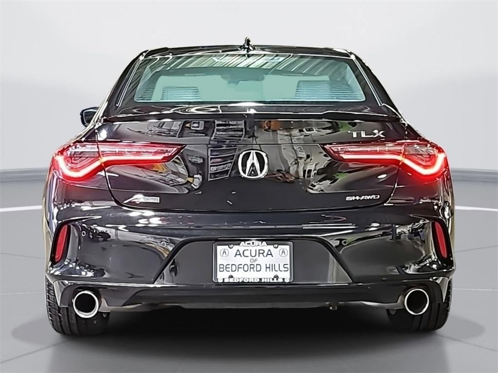used 2025 Acura TLX car, priced at $42,000