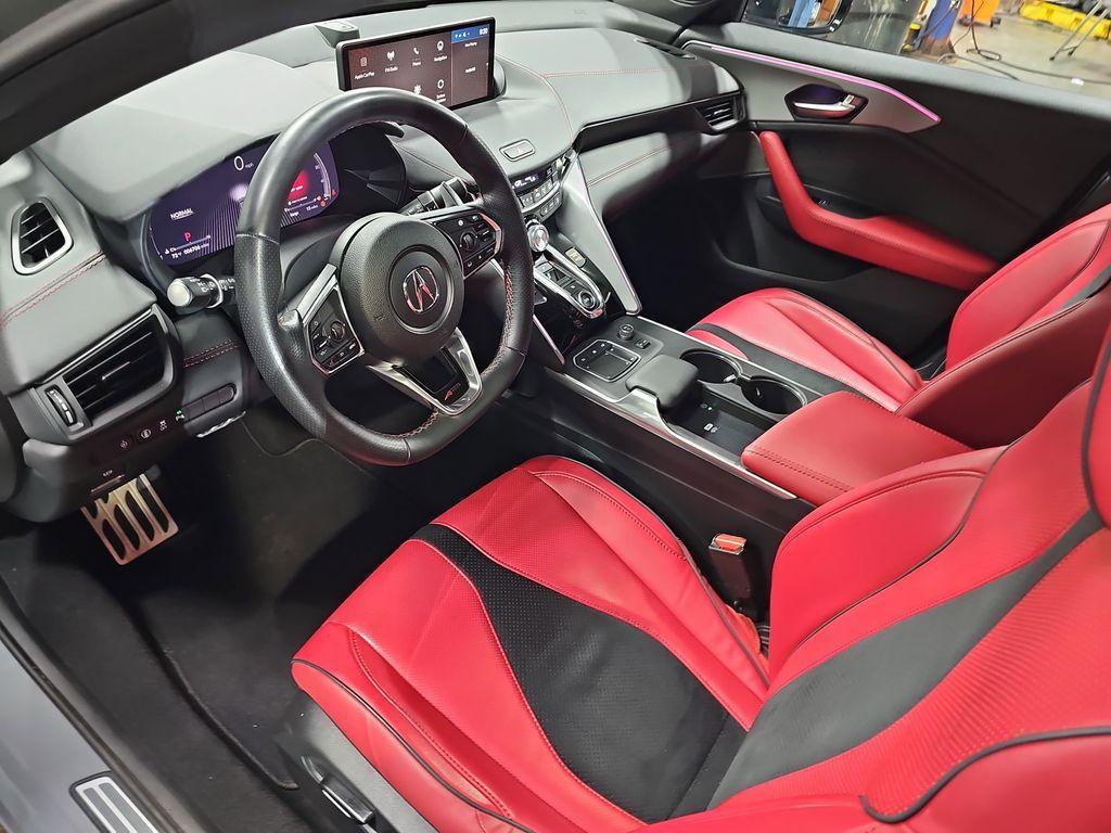 used 2025 Acura TLX car, priced at $44,273