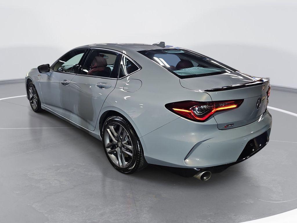 used 2025 Acura TLX car, priced at $44,273