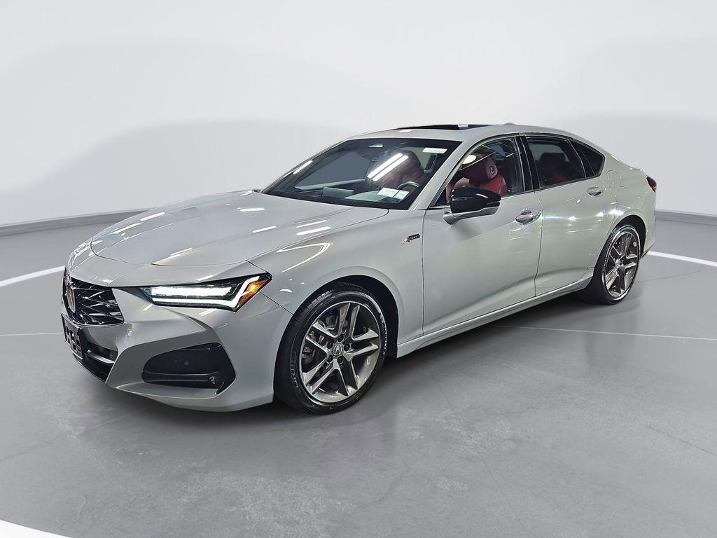 used 2025 Acura TLX car, priced at $44,273