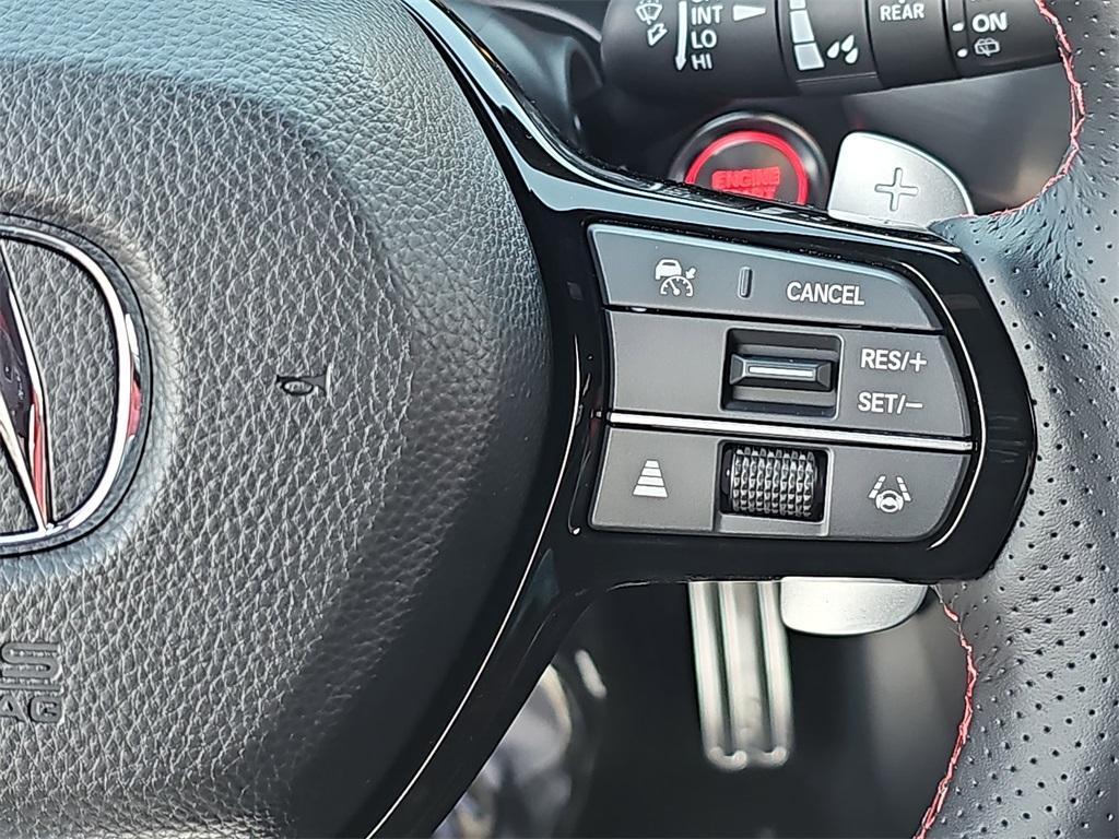 new 2025 Acura ADX car, priced at $41,950