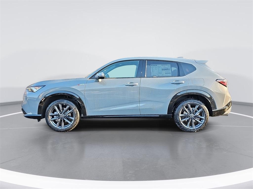 new 2025 Acura ADX car, priced at $41,950