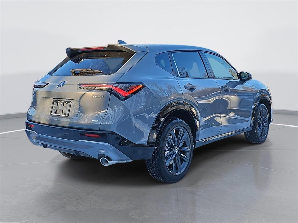 new 2025 Acura ADX car, priced at $41,950
