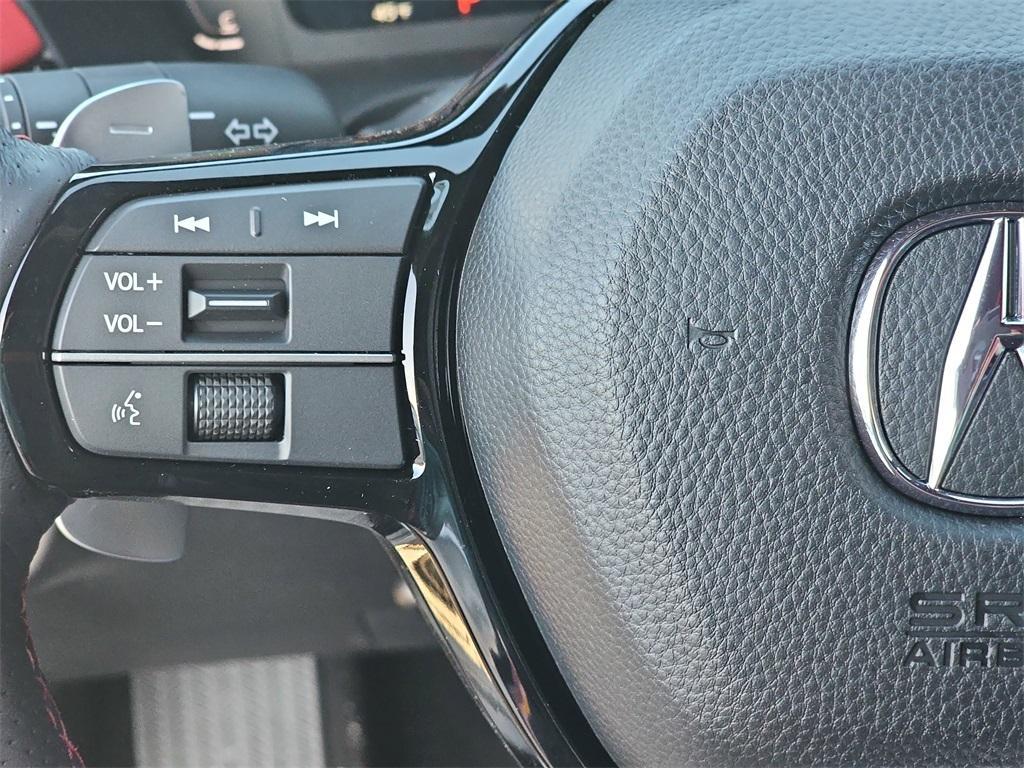 new 2025 Acura ADX car, priced at $41,950